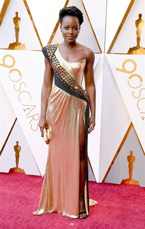 lupita red carpet